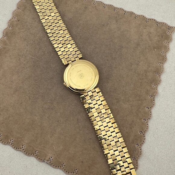 Stunning vintage Daniel Mink Swiss-made luxury Dress watch, - Picture 9 of 11